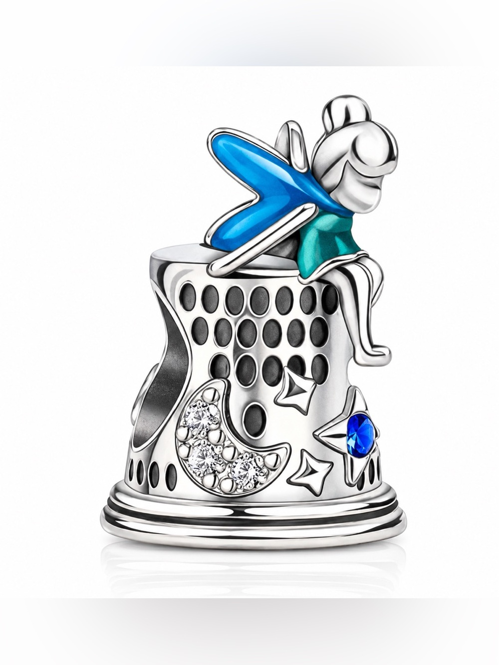Disney tinker Bell celestial thimble charm-NEW